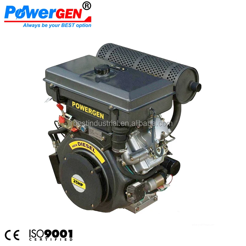 Best Seller!!! POWERGEN Vehicle Conversion Purpose V Twin Two Cylinder Motorcycle Engine 25HP