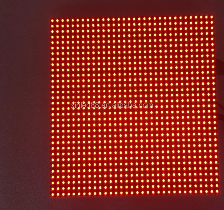 p5 outdoor waterproof rgb 160*160mm 32*32 full color video led module display