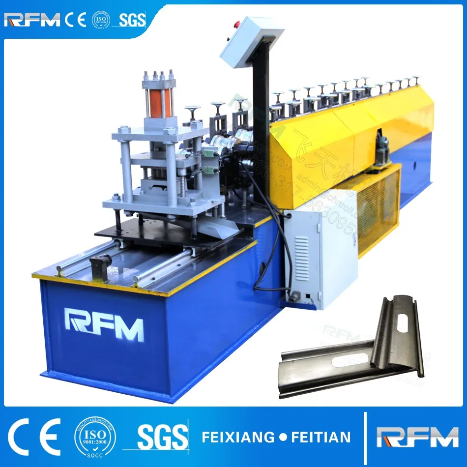 Steel Frame Shutter Door Gear Driven Rolling Forming Machinery Profile Roller Shutter Production Line