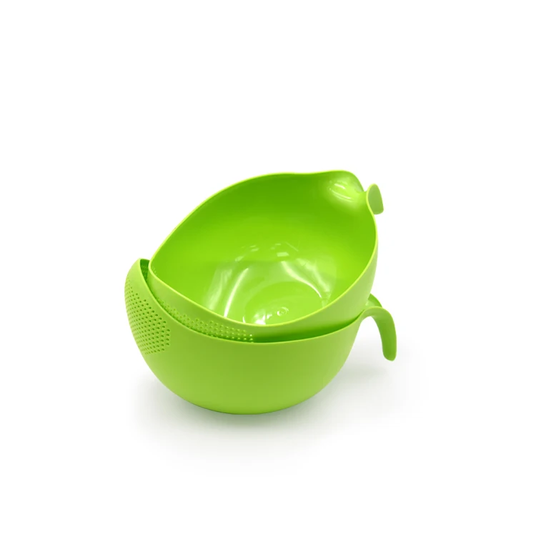 Food Grade Low Price Kitchen Gadget Colander Set Plastic Kitchen  Drain Basket