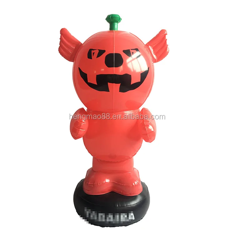 Blue Lovely Standing Alibaba China Rubber Inflatable Animals Animal