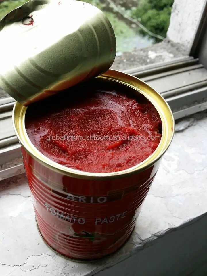Tomato Paste in Can or Tin to Middle East