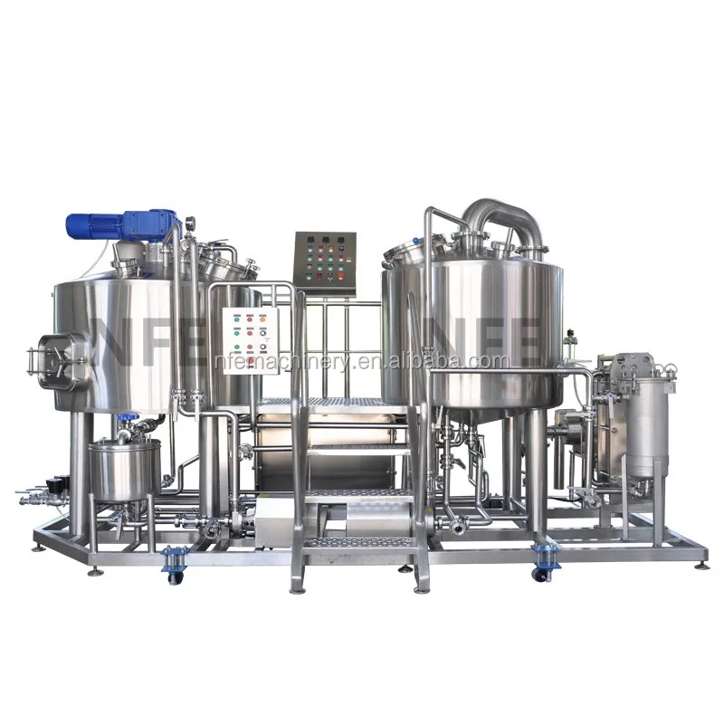 
Micro 500l pub beer brewing machine for pub brewing equipment 