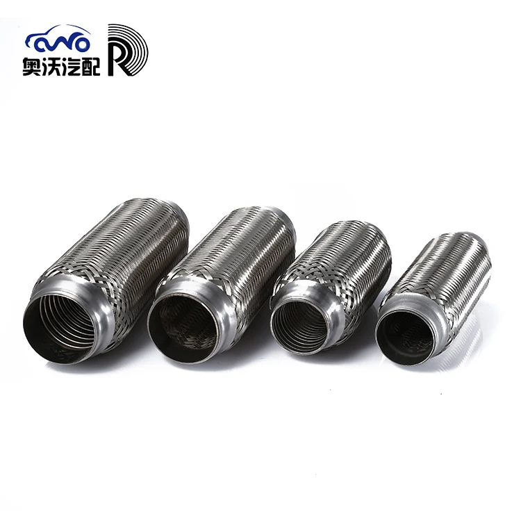RD New Design Convenient Installation Fine Processing Good Flexibility Standard Exhaust Flexible Bellow Hose