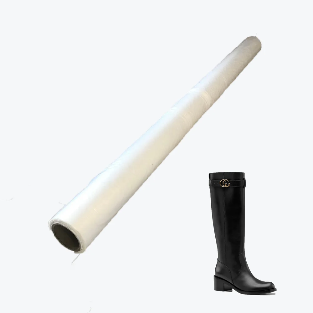 Термостойкая самоклеящаяся пленка EVA для ламинирования женских сапог