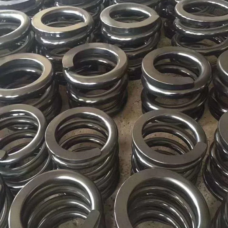 High strength and toughness damping spring