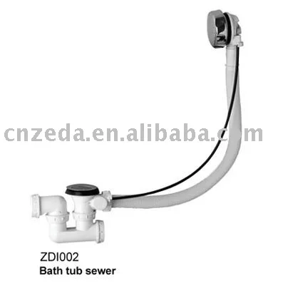 Bathtub outlet series