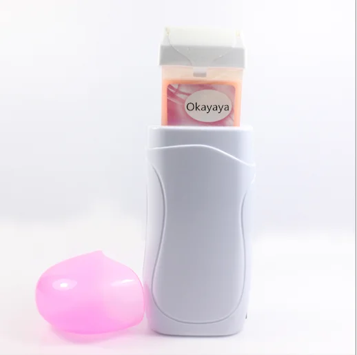 Honey Hair Removal Roll on Wax Cartridge Depilatory Wax Roller Refill Wax for Legs and Arms