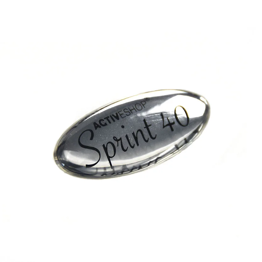 Custom Epoxy Resin Clear Dome Transparent Sticker Printing Transparent Epoxy Label