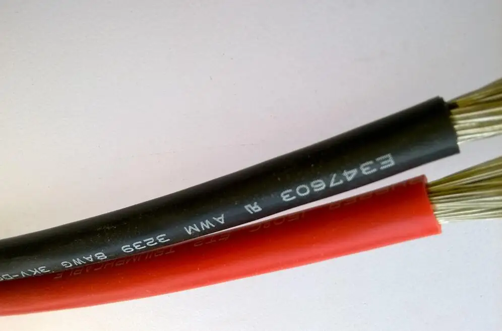 High Temperature Resistant Silicone Rubber Wire Cable