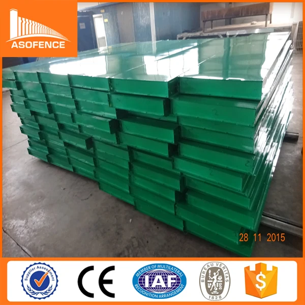 
A.S.O high quality plastic surface sound barriers/high tension noise barrier wall fence 