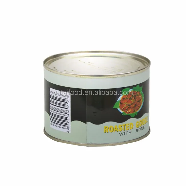 Canned Roasted Goose Tin Can (1209482144)
