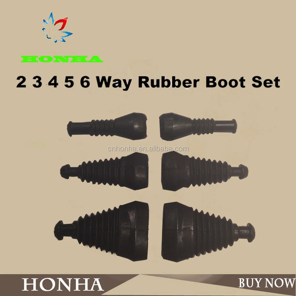 2 3 4 5 6 разъём(ов) TYCO AMP Superseal водонепроницаемый разъем резиновые сапоги рукав