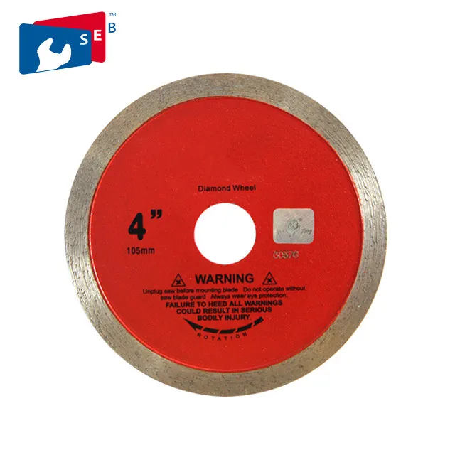 Wet Cutting Diamond Ceramic Tiles Cutter Blade for Glass and Granite