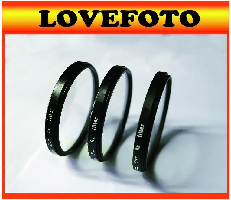 дешевые цены завода объектив фильтр фото звезды 55mm 58mm нейтральный