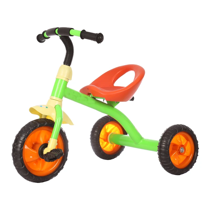 2024 kid Modern Learning Toys Plastic Frame First Running Baby Tricycle With Three Wheels children