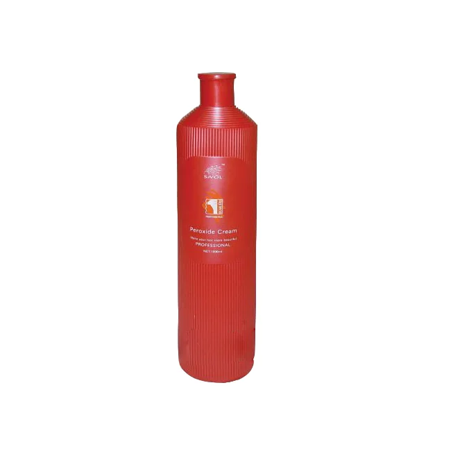 Salon hair dye hair peroxide bleaching powder