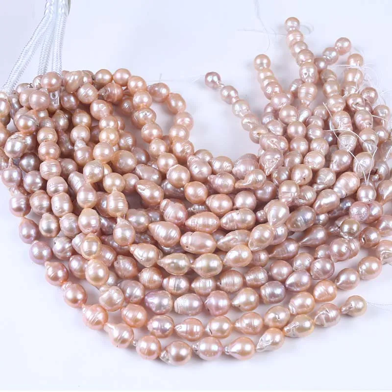 Оптовая продажа, большой пресноводный жемчуг неправильной формы в стиле барокко