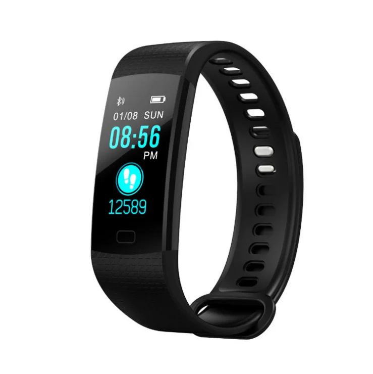 
Hot Selling Touch Screen IP67 Waterproof smart watch Y5 Smart Bracelet Blood Pressure 