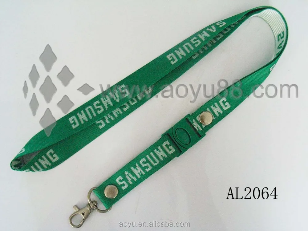 fabric ribbon phone case hidden camera lanyard accessoriesl/wholesale market cheap card lanyard for gift or trade show