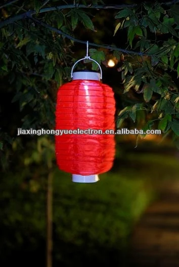 Canvas solar lantern