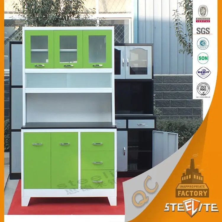 Factory price 2016 new design knock down high gloss modular kitchen cabinets