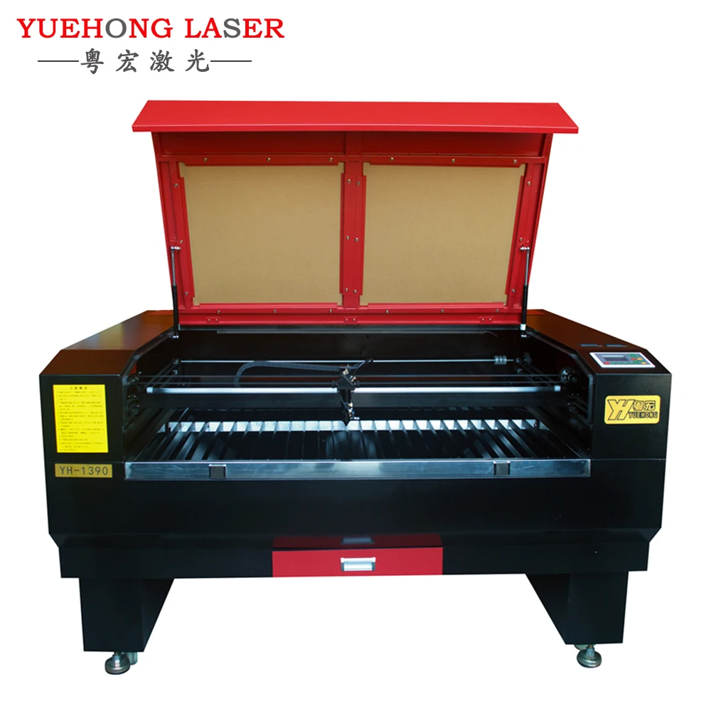 ABS Acrylic Sheet  Double Color Board 1390 80w 100w 130w 150w Laser Engraving and Cutting Machine