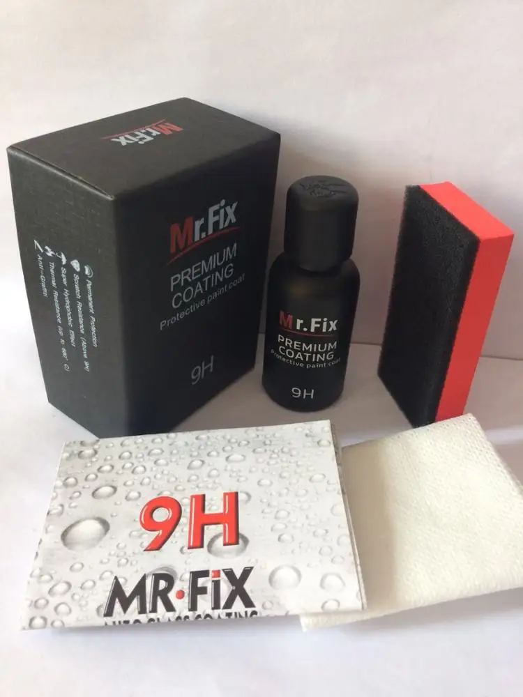
mrfix9h 30ml Ceramic pro100% original Factory Sale New 9H MR FIX - SUPER CERAMIC CAR nano Nano bond mrfix9h ceramic coating DPRO 