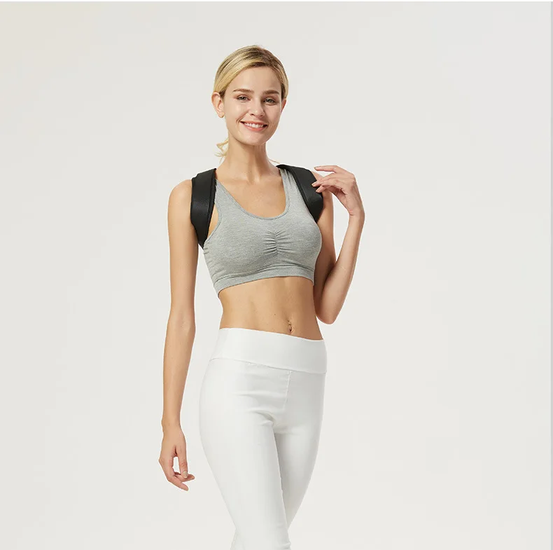 2019 Adjustable Back Posture Corrector Clavicle Support Back Brace