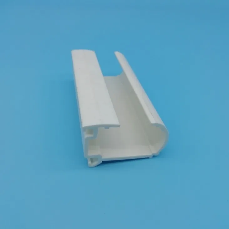 ABS/PVC plastic extrusion profile V0 fireproof pvc channel