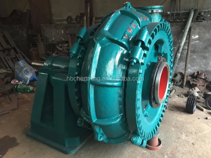 Electric dry sand transfer pump, sand dredge pump
