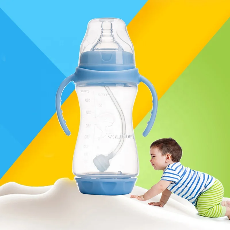 
210ml Anti-colic Wholesale PP Baby Bottle Feeding 
