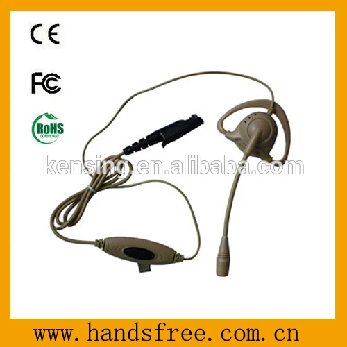 D ring ear hook for portable radio gp338 radio