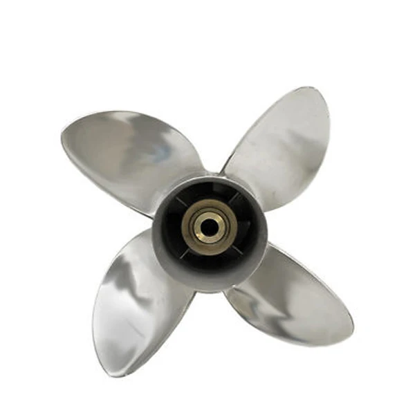 Bronze Outboard Ship 3 Blade Stainless Steel Boat Marine Propeller