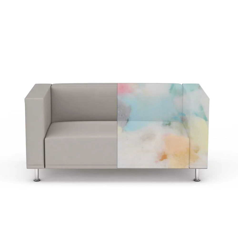 High density PU bonded foam sheet sofa polyurethane block sponge foam for chair