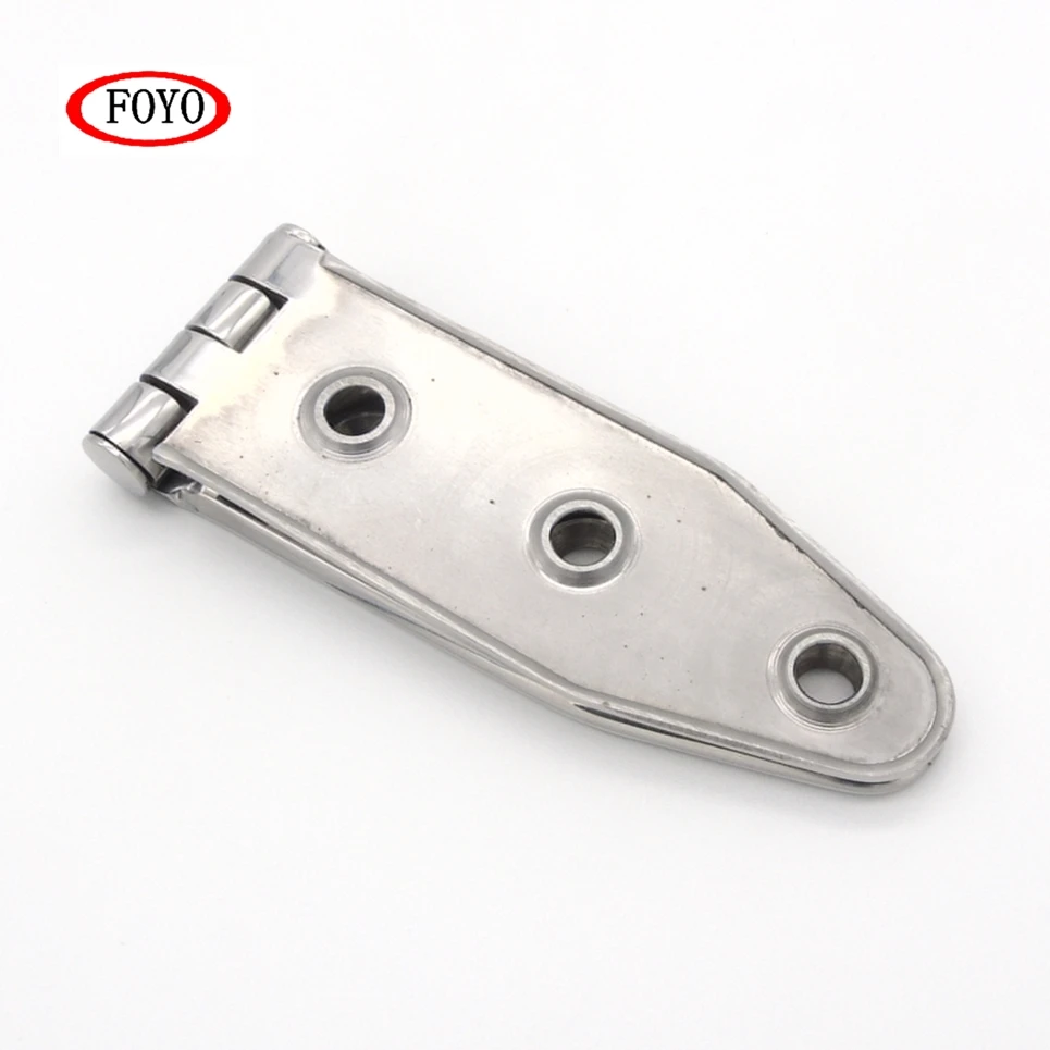 Marine Boat Sailing Window Long Stainless Steel Strap Hinge Door Locker Cabinet