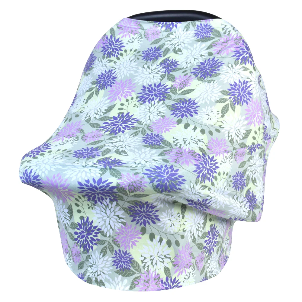 Highchair Cover Unisex Multi-Use Canopy Infant Nursing Scarf cover