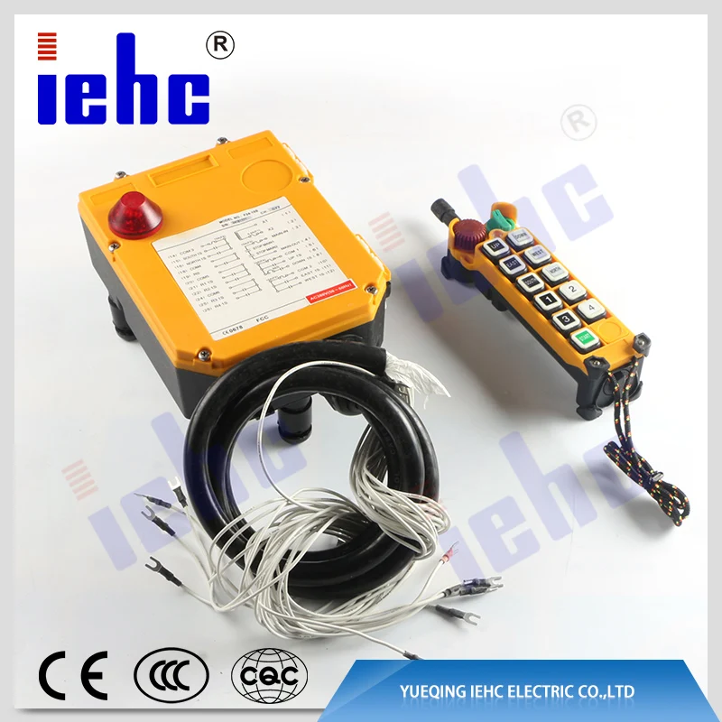iehc Best price waterproof radio remote controller relay switch