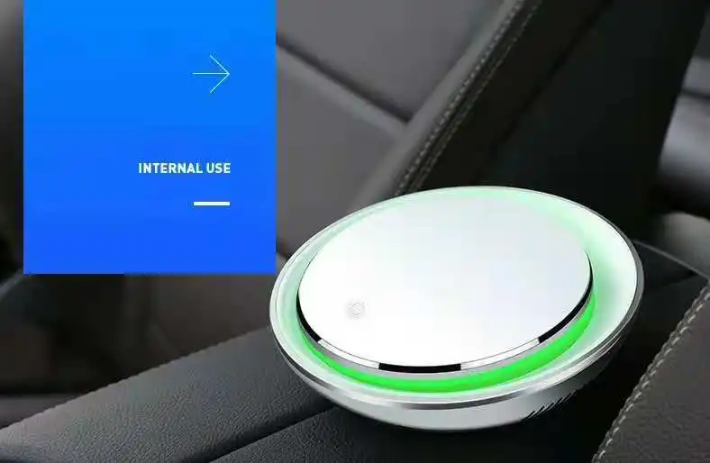 Mini portable desktop gift  with aroma car air purifier