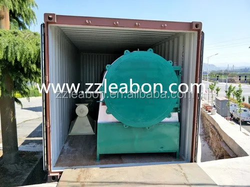 Hot Sale CE Wood Carbonization Charcoal Machine Price