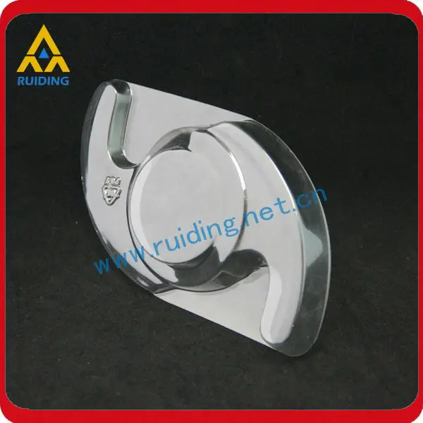 Высокое качество ясно пвх пластиката лоток для шаровой кран