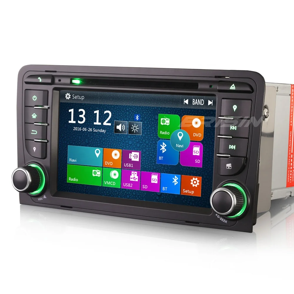  2019 Erisin ES7147A новейший 2 din Автомобильный Радио dvd-плеер для BMW E46