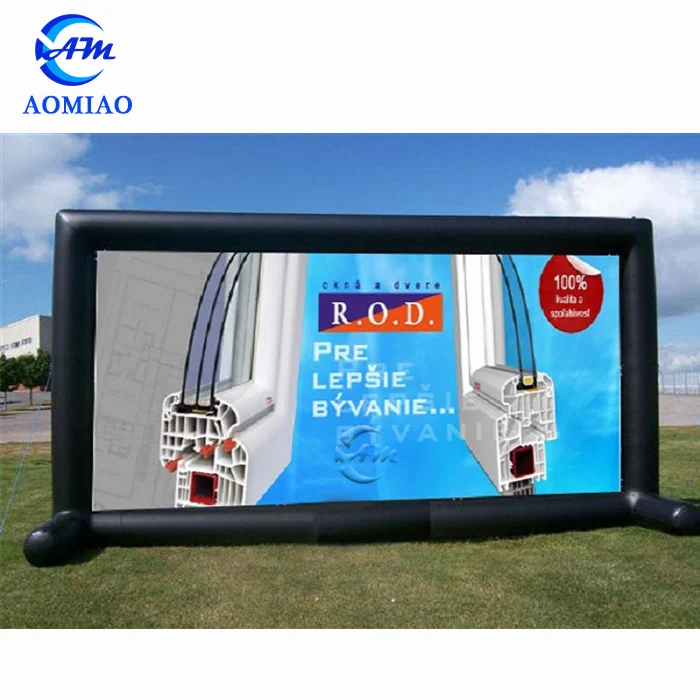 Cheap air billboard structure, inflatable used billboard signs sale