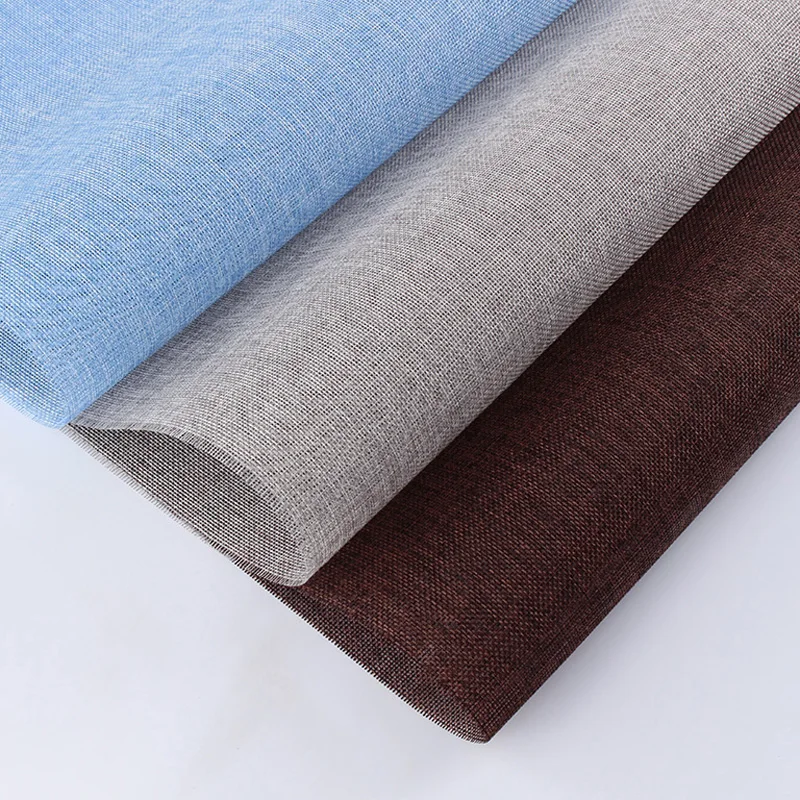 
Hot Sale Eco-Friendly Linen Fabric Flower Wrapping Paper Roll Mesh 