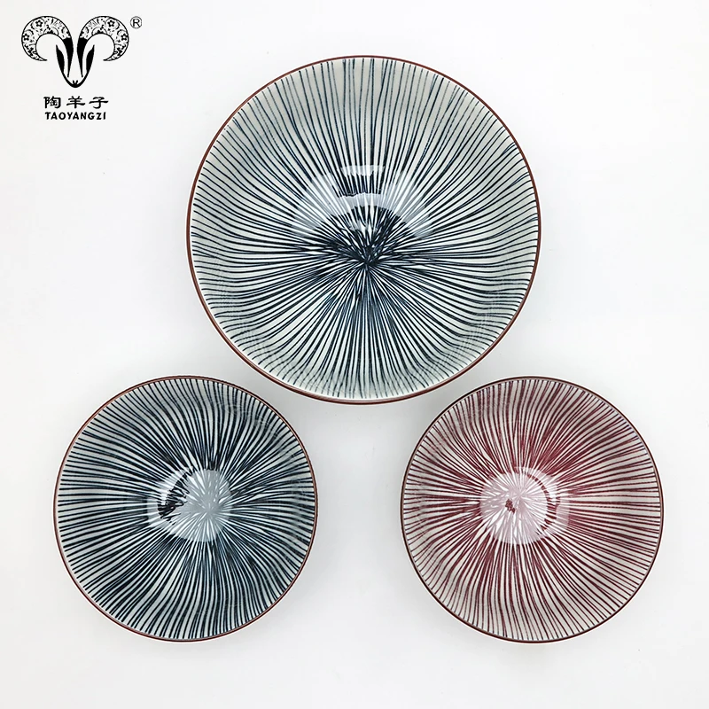 Лидер продаж оптовая продажа китайский поставщик фарфоровая чаша с машинной печатью