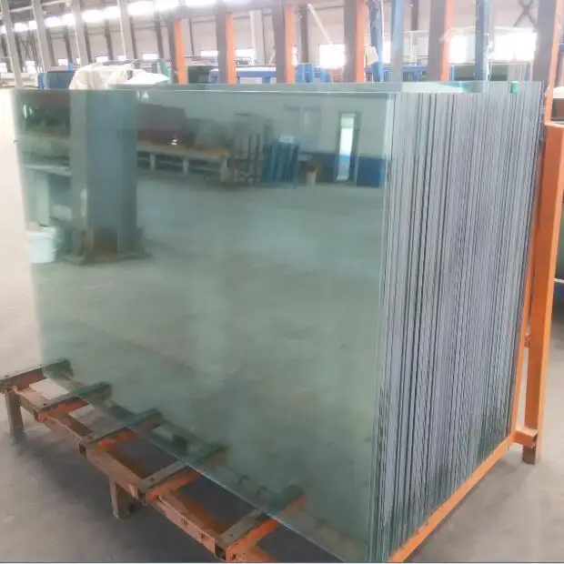 3mm 3.5mm 4mm clear tempered glass for solar water heater