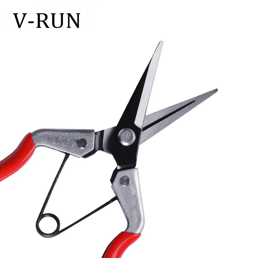 Garden bypass orchard fruit vegetable Scissors Secateurs Pruner Shear