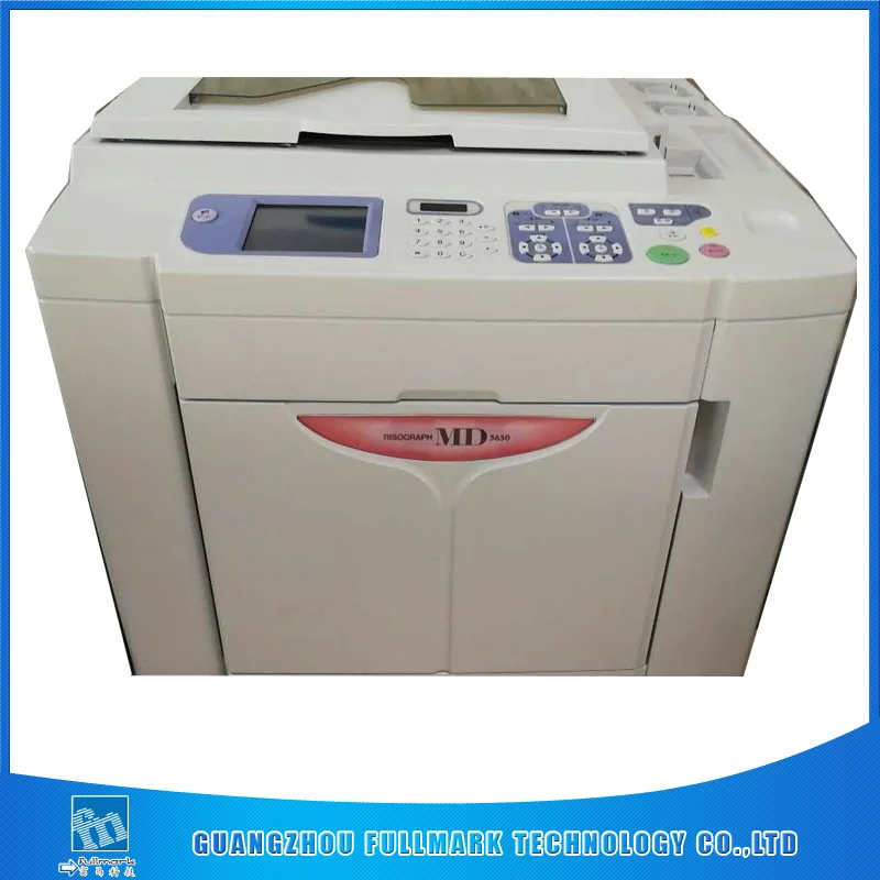 
 Двухцветный цифровой дубликатор Risograohs MD5650, копировальный принтер risos  
