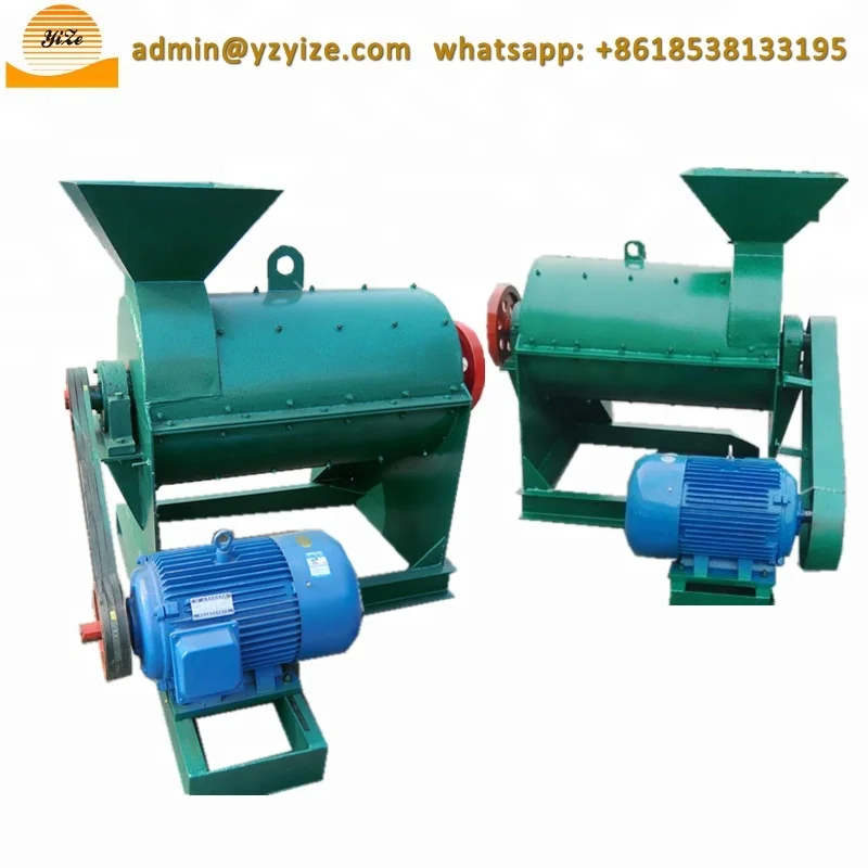 Organic fertilizer animal manure crusher/ crushing machine for fertilizer