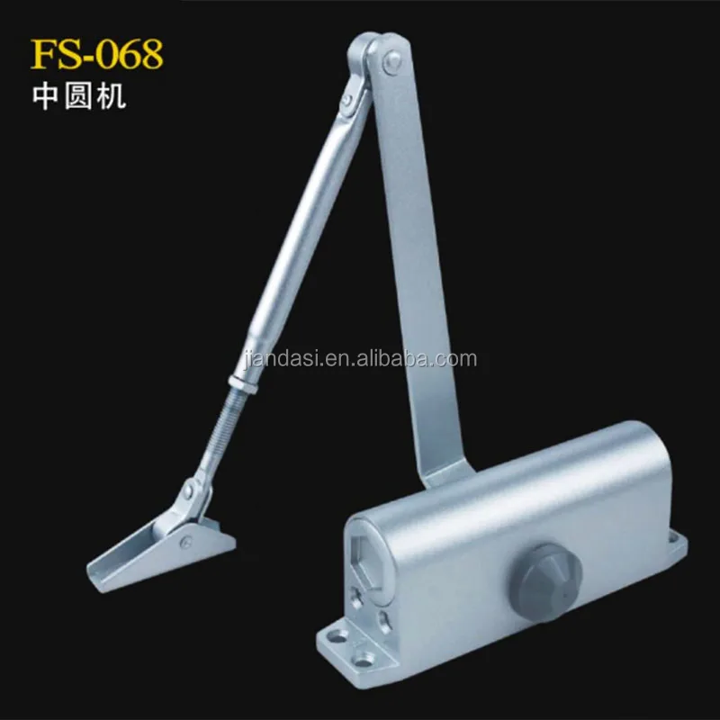 
Fireproof Metal Door Sliding Arm Concealed Door Closer 